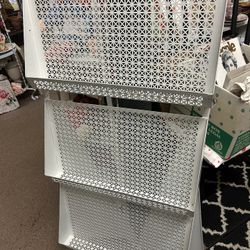 ***CLEARANCE***Cute Metal Magazine Rack or Book Shelves