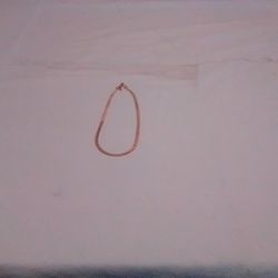 15" Gold Plated Necklace