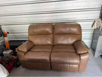 Love seat recliner