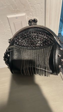 Black purse