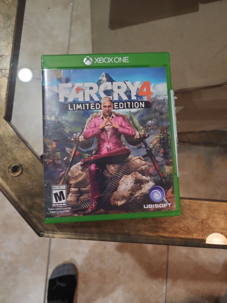 Xbox One Game - Farcry 4