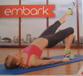 EMBARK 5Lb SET of 2 ANKLE/WRIST WEIGHTS