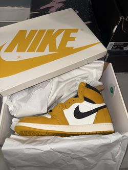 Jordan 1 yellow ochre Sz 11.5