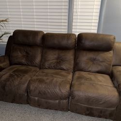 Reclining Sofa