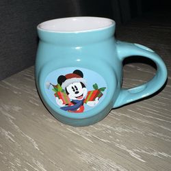 Christmas Mickey Mug