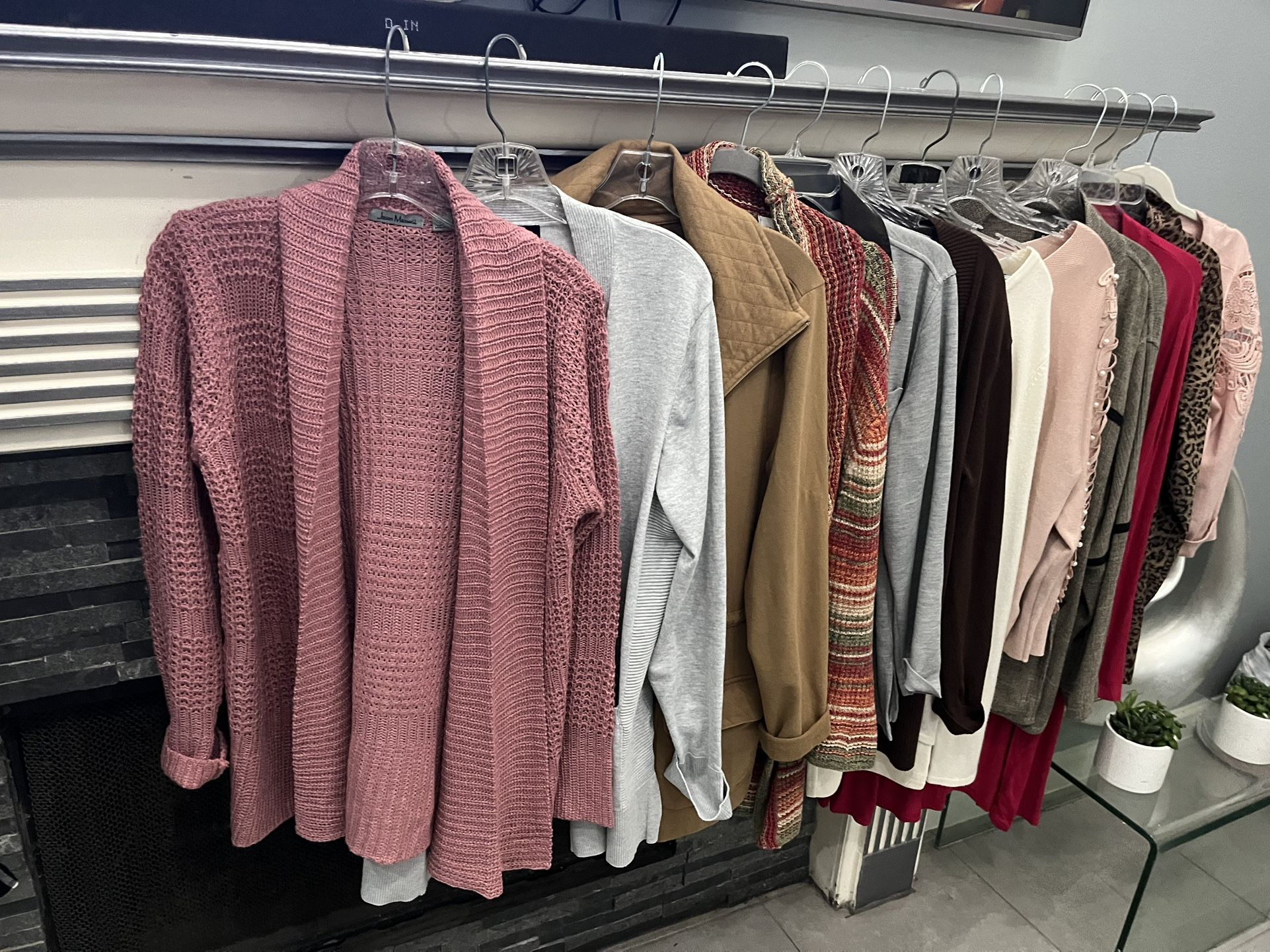 12 Pieces size XL - Ladies Light Jackets