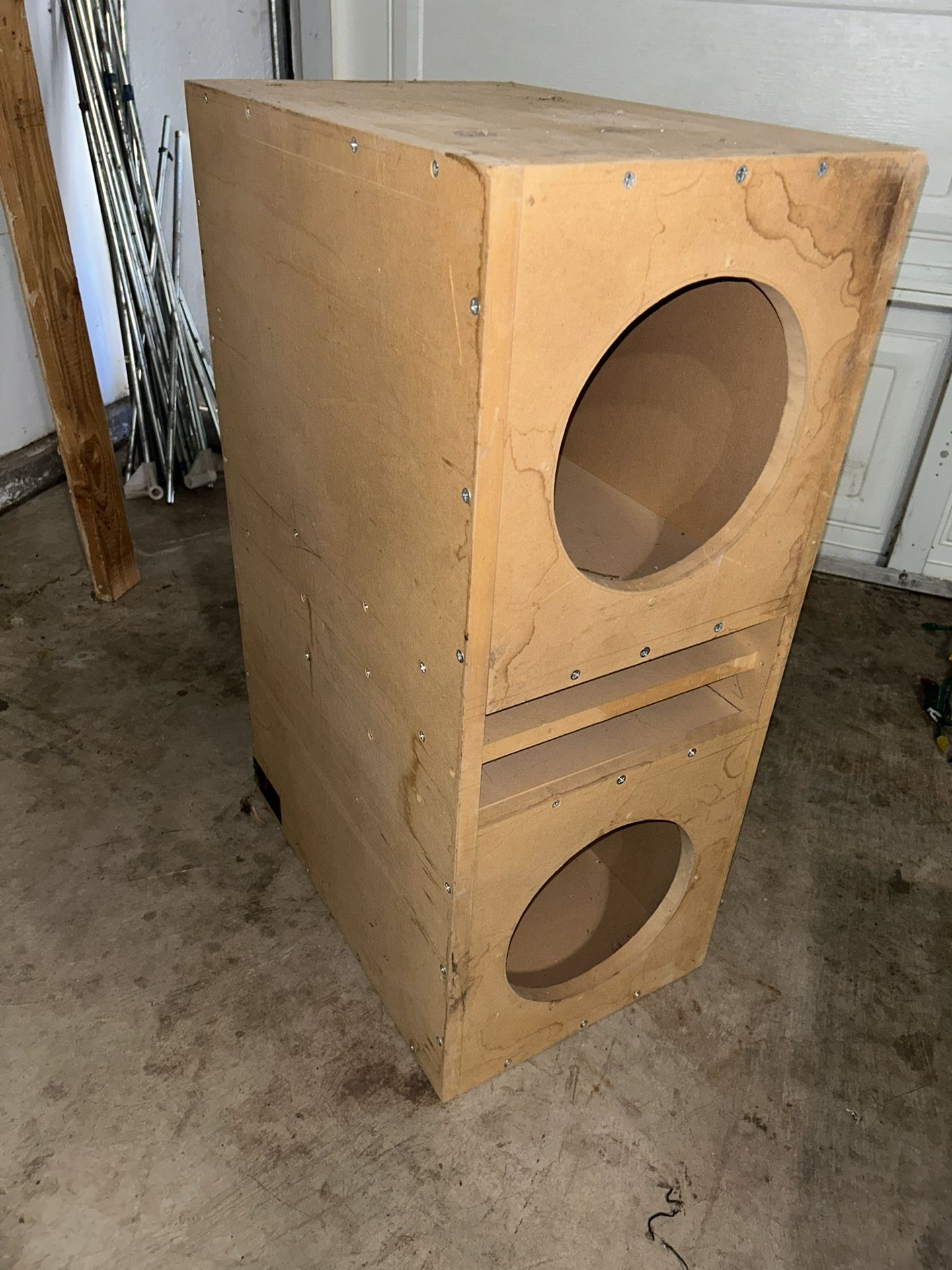 Custom Ported Subwoofer Box