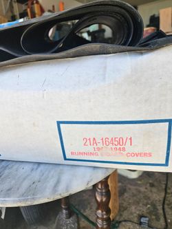 42-48 Ford running board covers