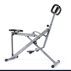 Upright Row-N-Ride Rowing Machine