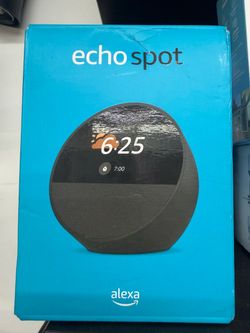 Amazon Echo Spot Smart Alarm Clock
