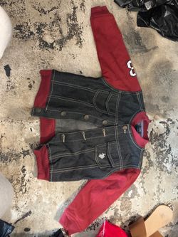 Us polo jacket size 5