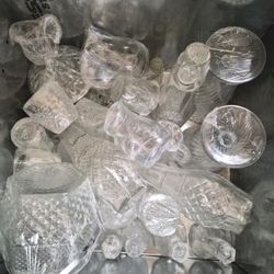 Crystal Glass Bowls, Glasses