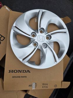 2013-2015 Honda Civic replacement hubcaps (4 total)
