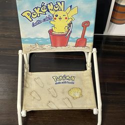 Pokemon beach Chair - Kids