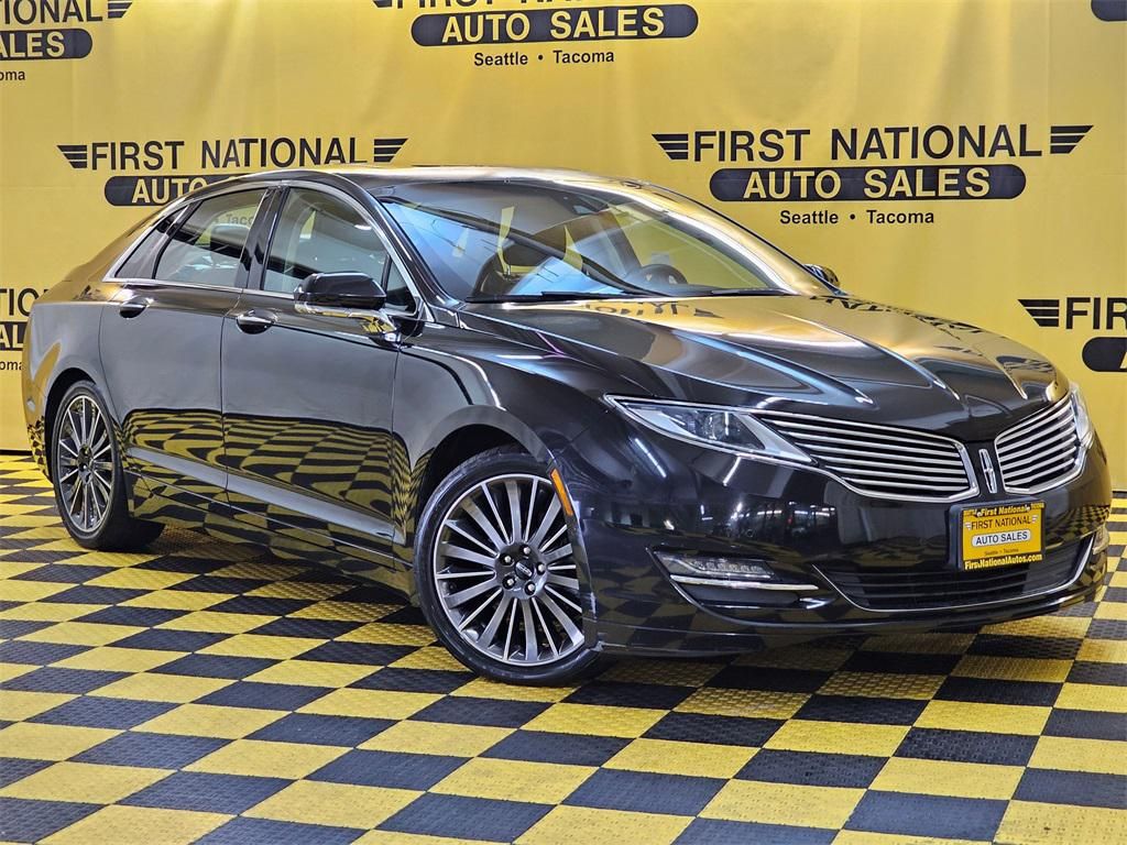 2015 Lincoln MKZ Hybrid