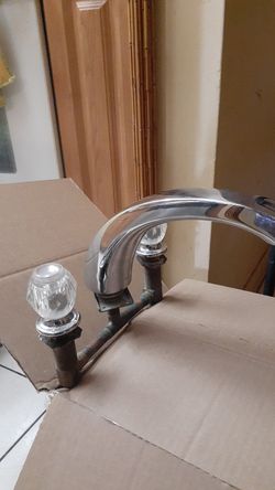 Nickel faucet for jacuzzis ( use) normal