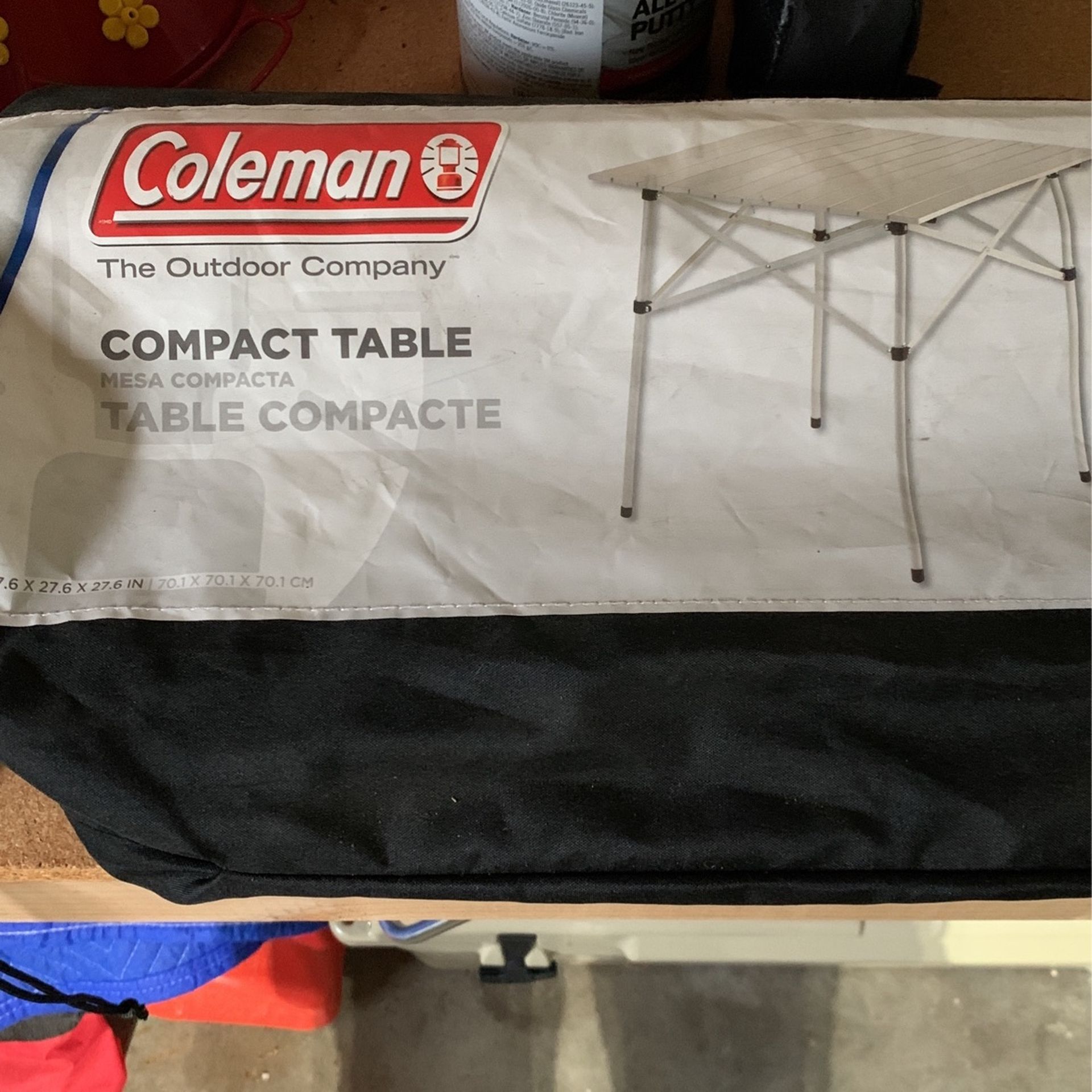 Coleman Folding Table