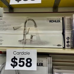 KOHLER Cardale bathroom faucet!! Sale!!