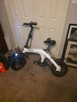 Trading a c1 hiboy  and a custom bmx bike