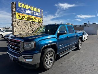 2018 GMC Sierra 1500 Crew Cab