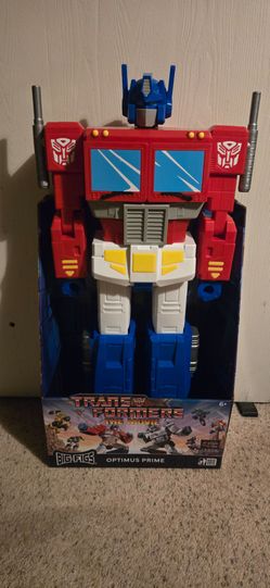 Big-Figs 30" Transformers Optimus Prime Action Figure Fast Shipping