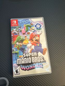 Super Mario Wonder for Switch 1 and 2