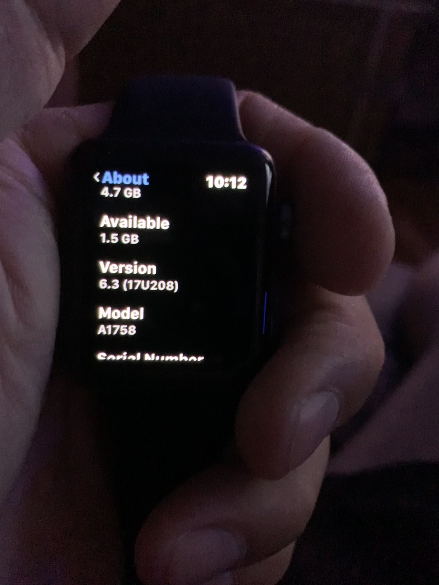 Apple I Watch Series 2. 42MM