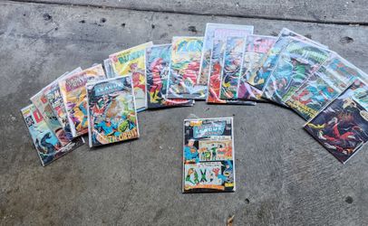 Vintage DC Comics Collection Lot