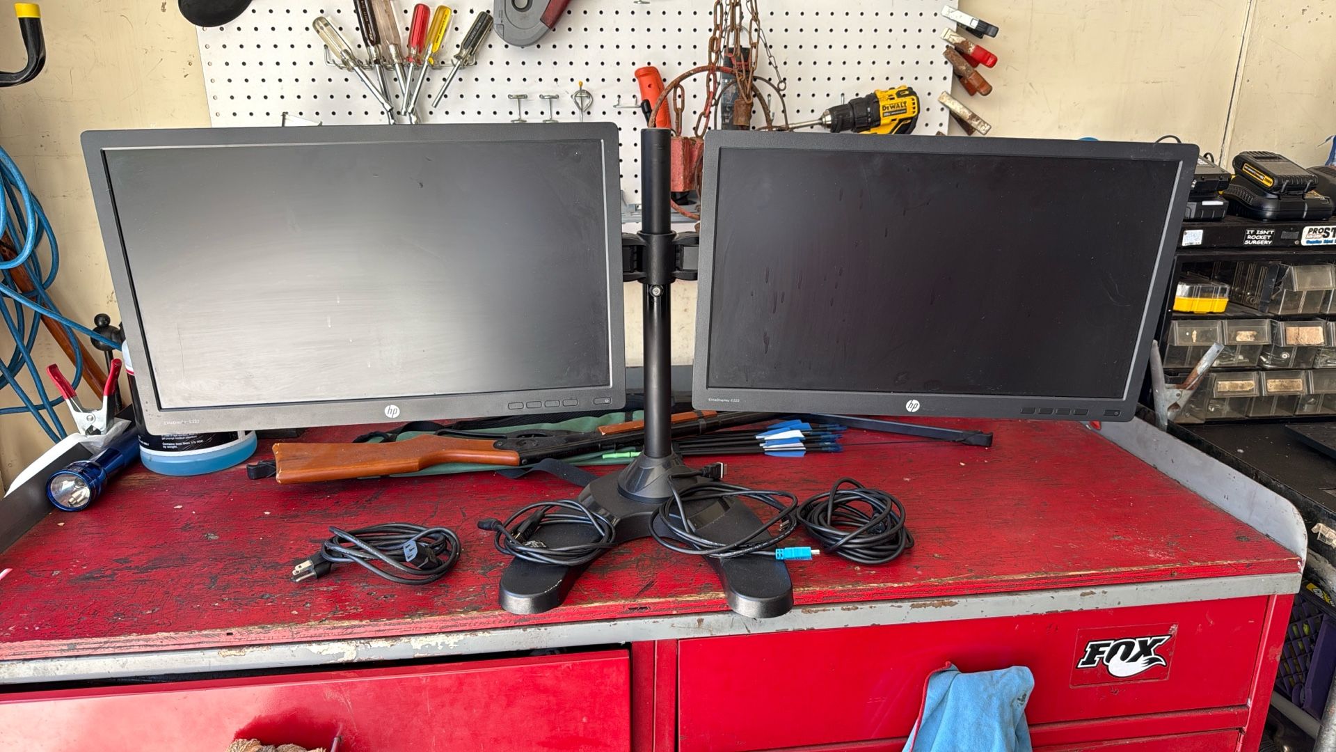 22” HP Monitors