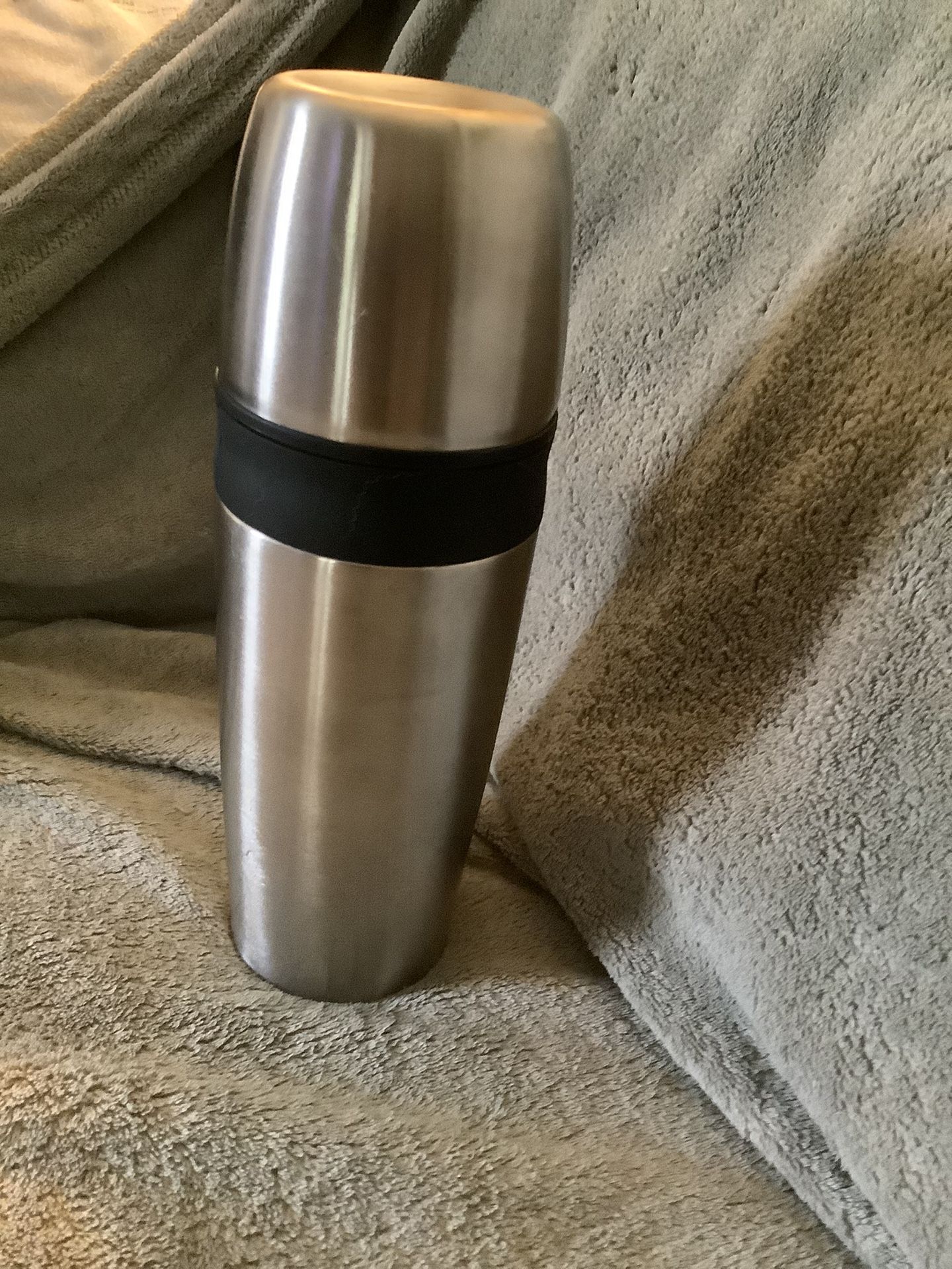 OXO LiquiSeal Stainless Steel Thermos  New Price Was $29.99 