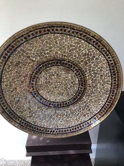 Decorative Pier One Mosaic piece