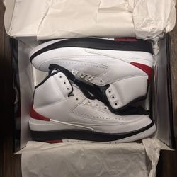 Jordan 2 retro chicago