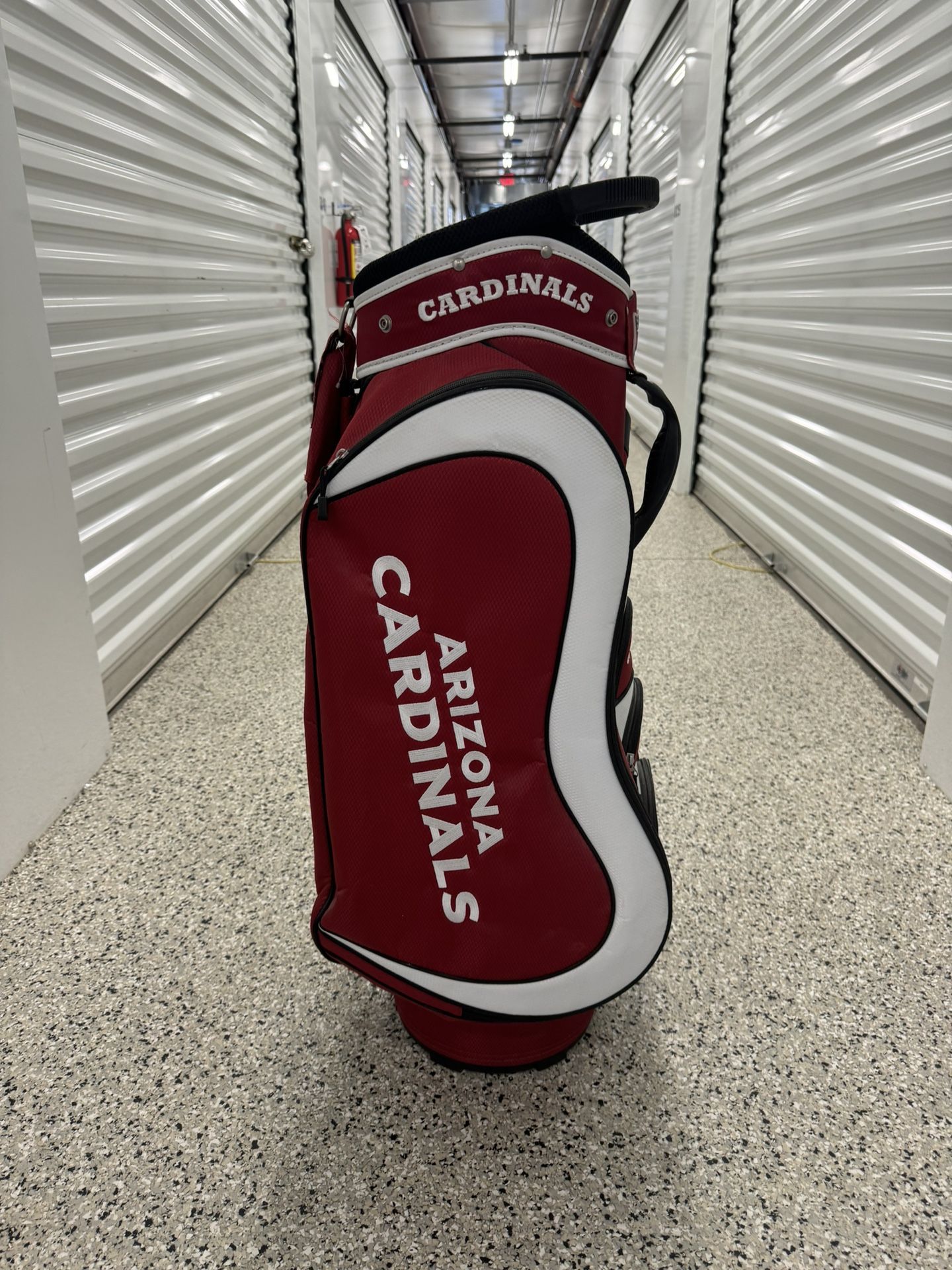 Nice Arizona Cardinals Golf Bag