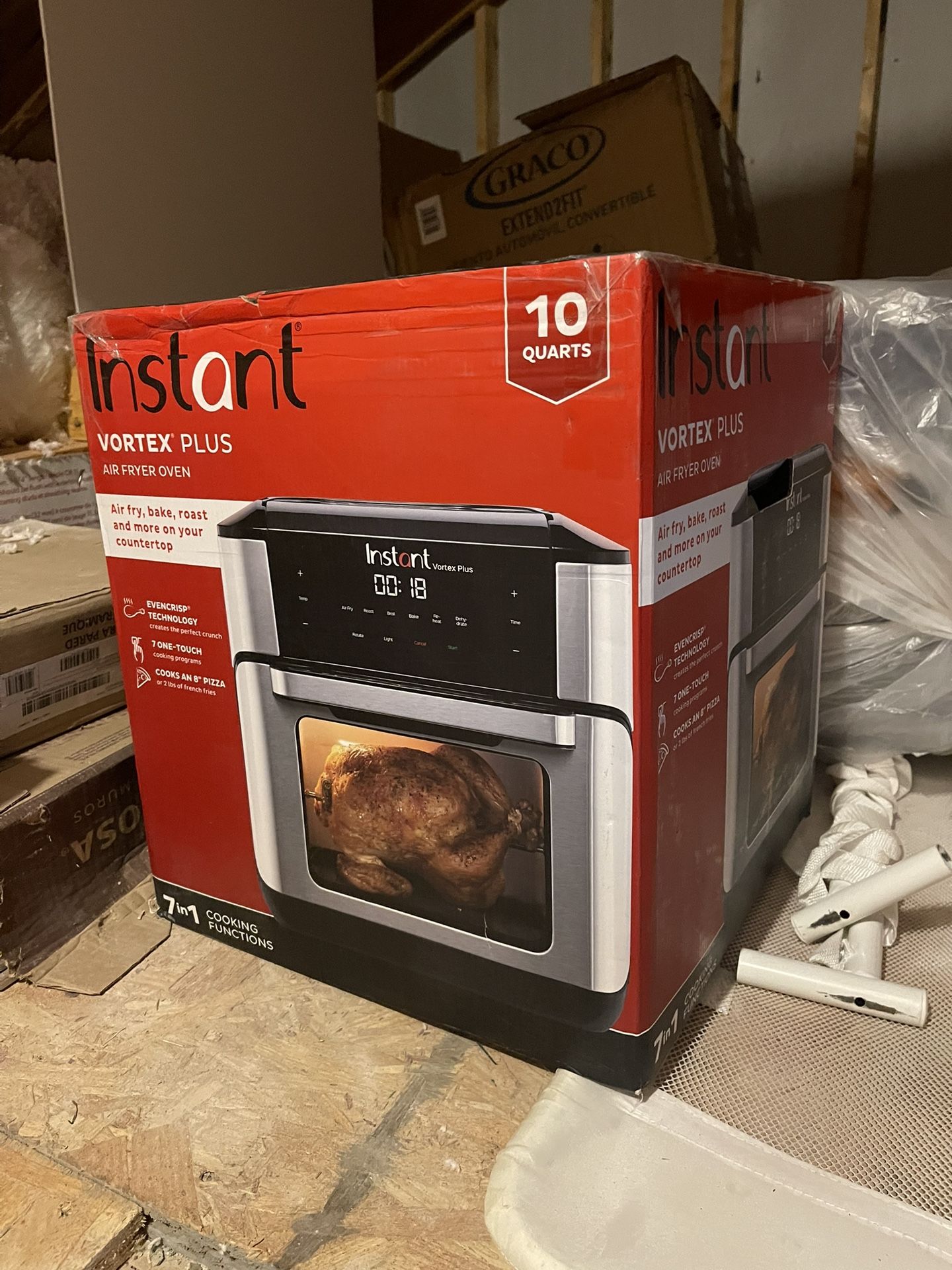 Fryer Oven