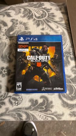 Call of Duty Black ops 4 (ps4)