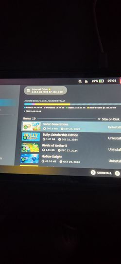 Steam Deck LCD 512GB