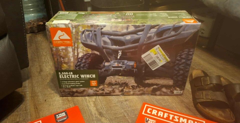 Brandnew 5500 Pounded Wintch