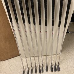 Custom Made Iron Set