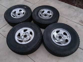 285/75r16 Dodge Wheels Pentastar Rims and Tires