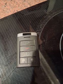 2011 Cadillac rsx key fog