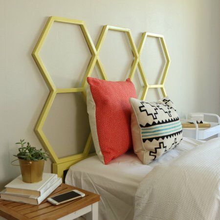 Honeycomb Twin Size Headboard