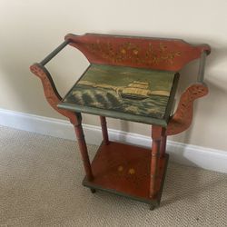 Collectable Furniture Tables  Patio Chair Coffee Table Vintage Bed Rug And More. $40-150