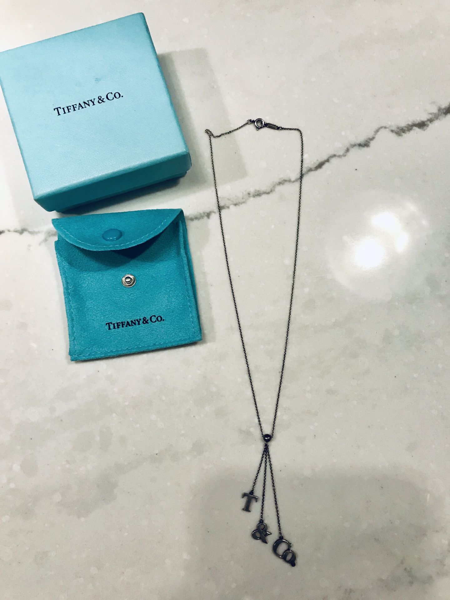 Authentic Tiffany’s Stirling Silver Necklace