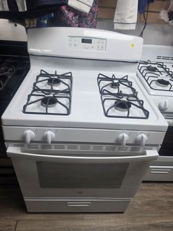 GE stove
