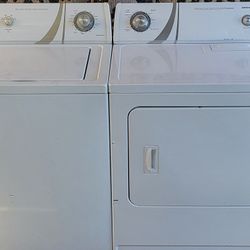 ADMIRAL MADE BY WHIRLPOOL WASHER AND ELECTRIC DRYER,  4 MONTHS WARRANTY,  FREE DELIVERY AND INSTALLATION 