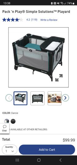 Graco simple solutions hot sale playard