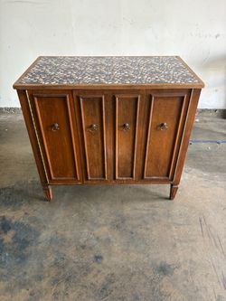 Wooden cabinet