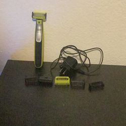 One blade from Phillips norelco