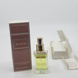 Vintage Perfumers Workshop Tea Rose 1 oz / 28 ml Eau de Cologne Spray 
85% Full. Comes iwth original box.