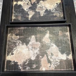 World Table/bar/bed Trays